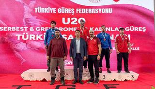 U20 Serbest G&uuml;reş T&uuml;rkiye Şampiyonası&rsquo;nda ikinci g&uuml;n!