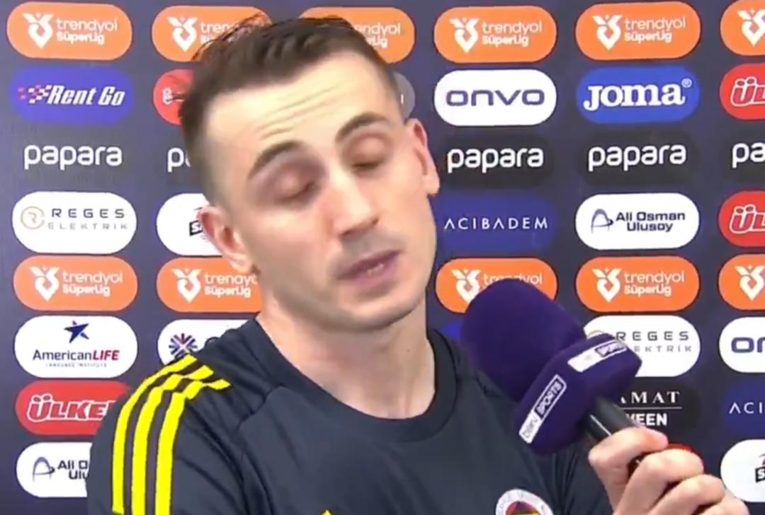 Kerem Akçeşitkoğlu nun dili sürçtü maç nihayetinde  Galatasaray  dedi! Sosyal medya karıştı 2