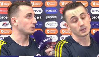 Kerem Akt&uuml;rkoğlu'nun dili s&uuml;r&ccedil;t&uuml; ma&ccedil; sonunda 'Galatasaray' dedi!