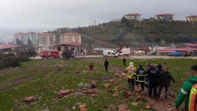 Yağışlı havayla birlikte su dolan çukura düşen 10 yaşındaki çocuk hayatını kaybetti