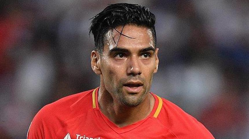 Radamel Falcao Fenerbah&ccedil;e'ye geliyor