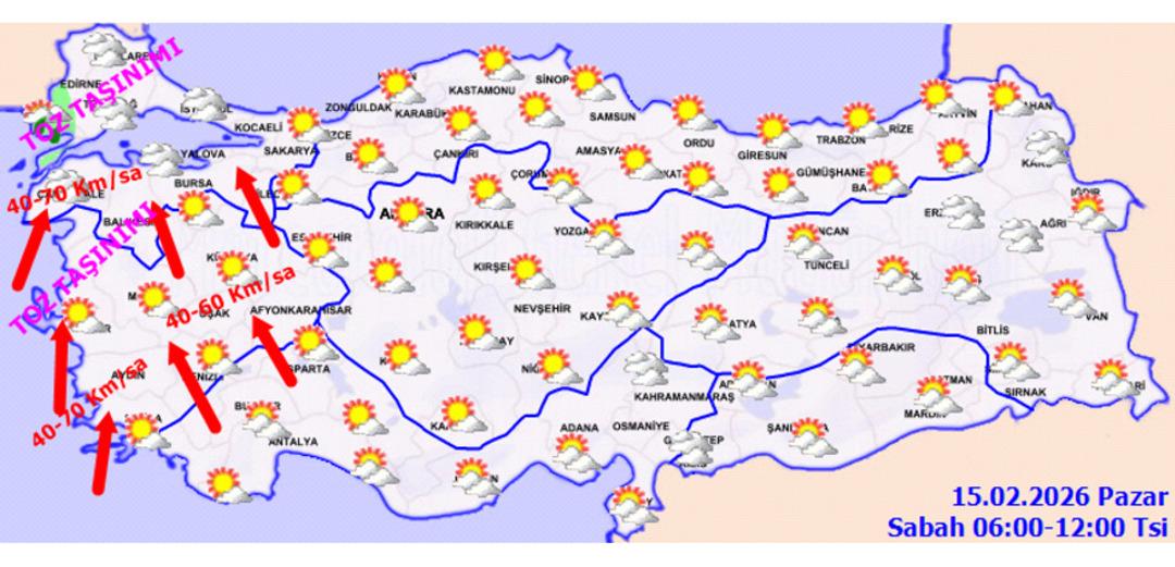 Bahar havası bitiyor! Salı günü sağanak, çarşamba kar 1