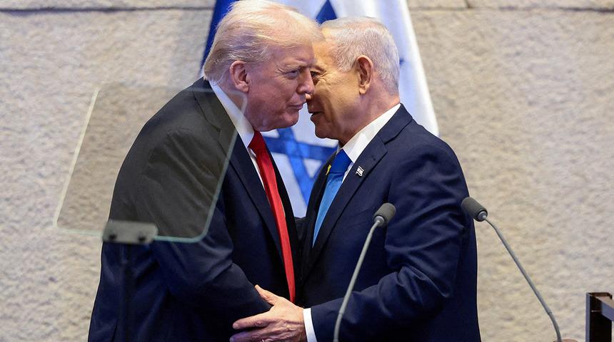 Trump ve Netanyahu&rsquo;dan İran planı! Hedeflerinde &Ccedil;in&rsquo;e yapılan satışlar var