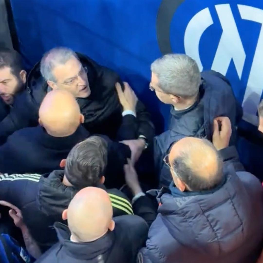 İtalya&rsquo;da T&uuml;rk r&uuml;zgarı: Hakan&rsquo;lı Inter Kenan&rsquo;lı Juventus u 90 da ge&ccedil;ti! Ma&ccedil; sonu ortalık karıştı 6