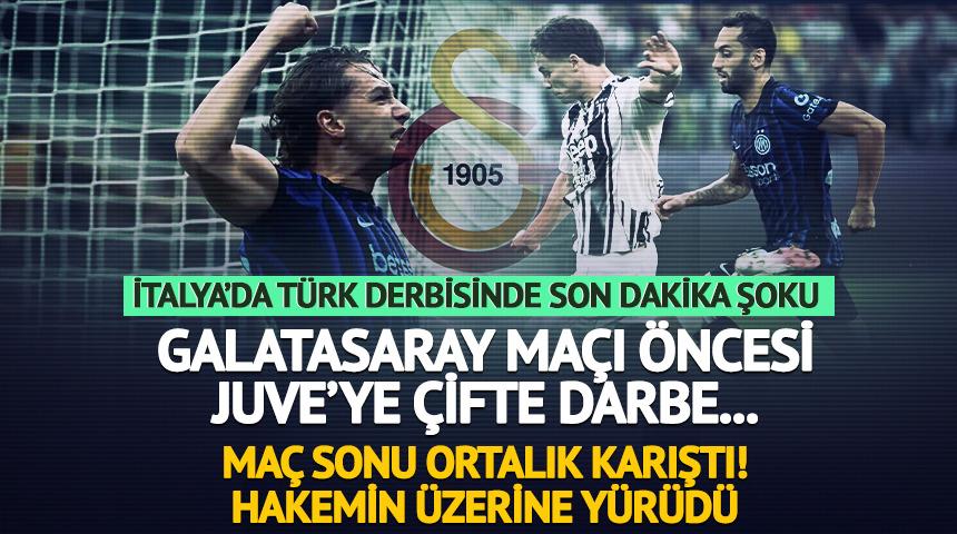 İtalya&rsquo;da T&uuml;rk r&uuml;zgarı! Hakan&rsquo;lı Inter Kenan&rsquo;lı Juventus'u 90'da ge&ccedil;ti
