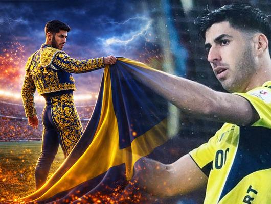 B&uuml;y&uuml;c&uuml; Asensio: Derbide resital, istatistikte zirve! 