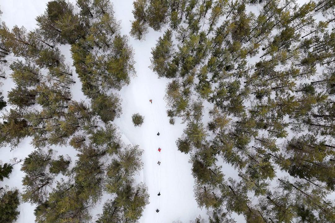 Kar kalınlığı 1.5 metreye ulaştı! İlk defa yapınca "Dağ virüsü" kaptı! 1