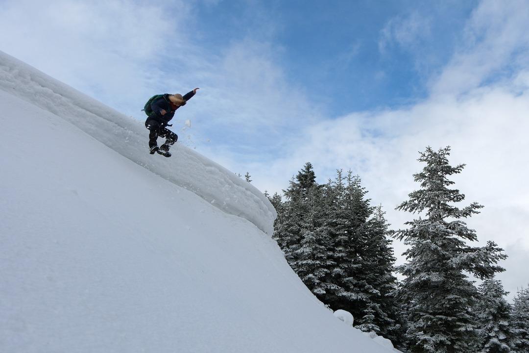 Kar kalınlığı 1.5 metreye ulaştı! İlk defa yapınca "Dağ virüsü" kaptı! 7