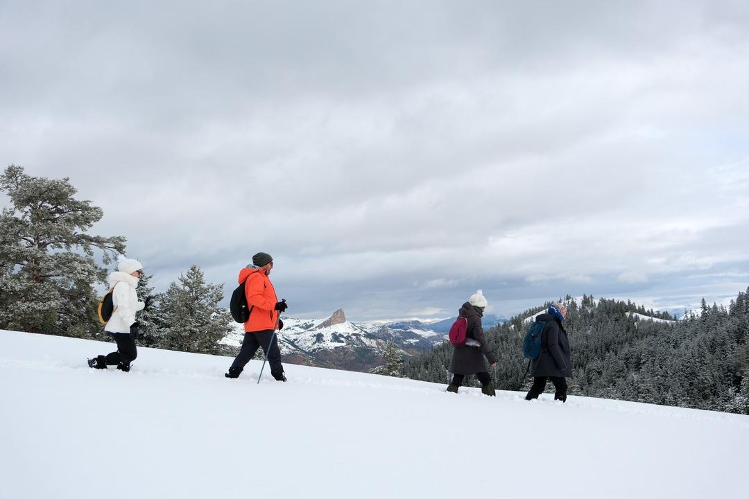 Kar kalınlığı 1.5 metreye ulaştı! İlk defa yapınca "Dağ virüsü" kaptı! 3