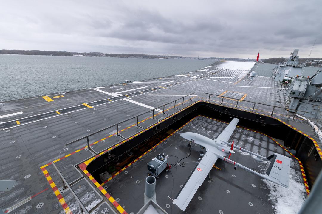 Bayraktar TB3 SİHA, NATO tatbikatında g&ouml;vde g&ouml;sterisi yaptı: Baltık Denizi nde tam isabet! 7