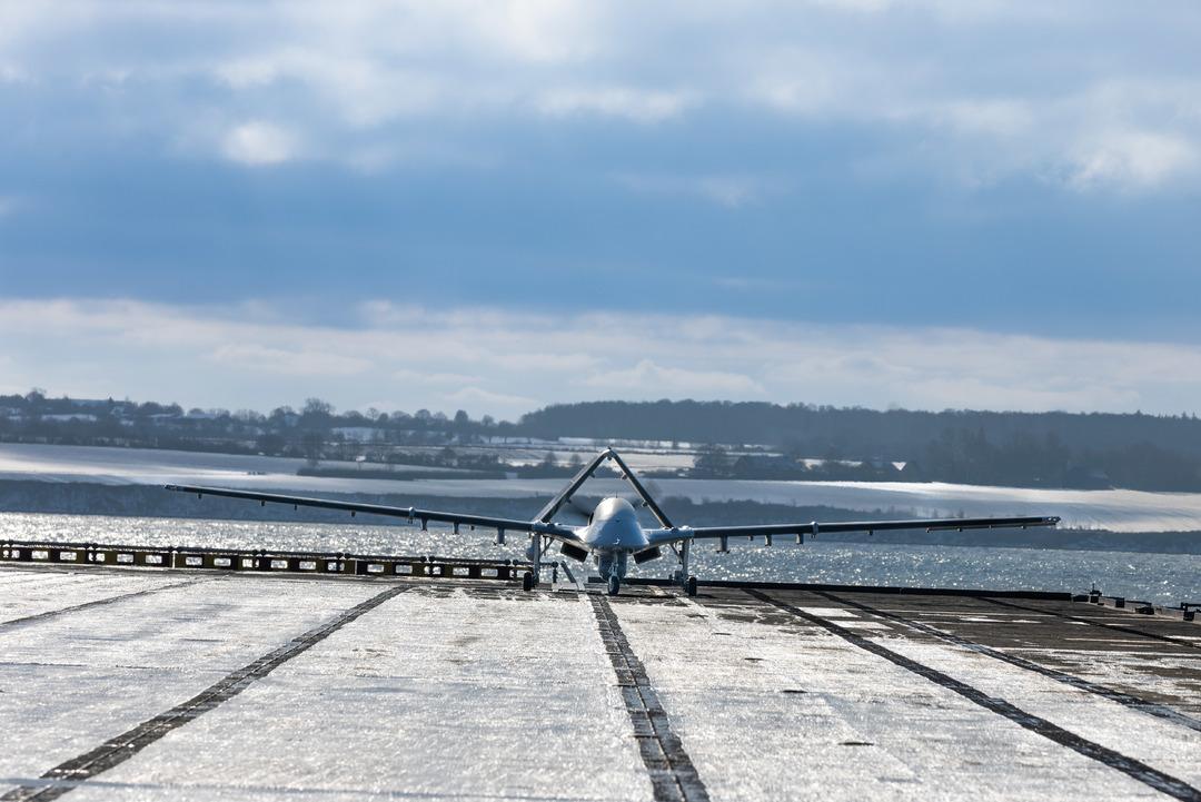 Bayraktar TB3 SİHA, NATO tatbikatında g&ouml;vde g&ouml;sterisi yaptı: Baltık Denizi nde tam isabet! 2