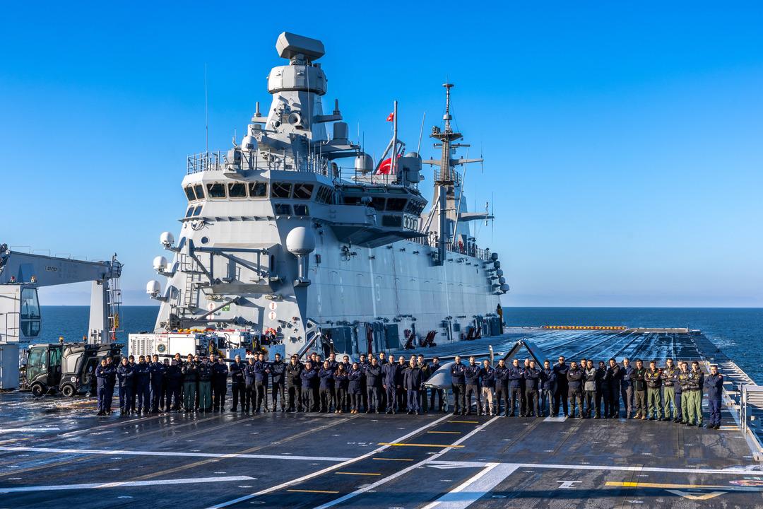 Bayraktar TB3 SİHA, NATO tatbikatında g&ouml;vde g&ouml;sterisi yaptı: Baltık Denizi nde tam isabet! 6