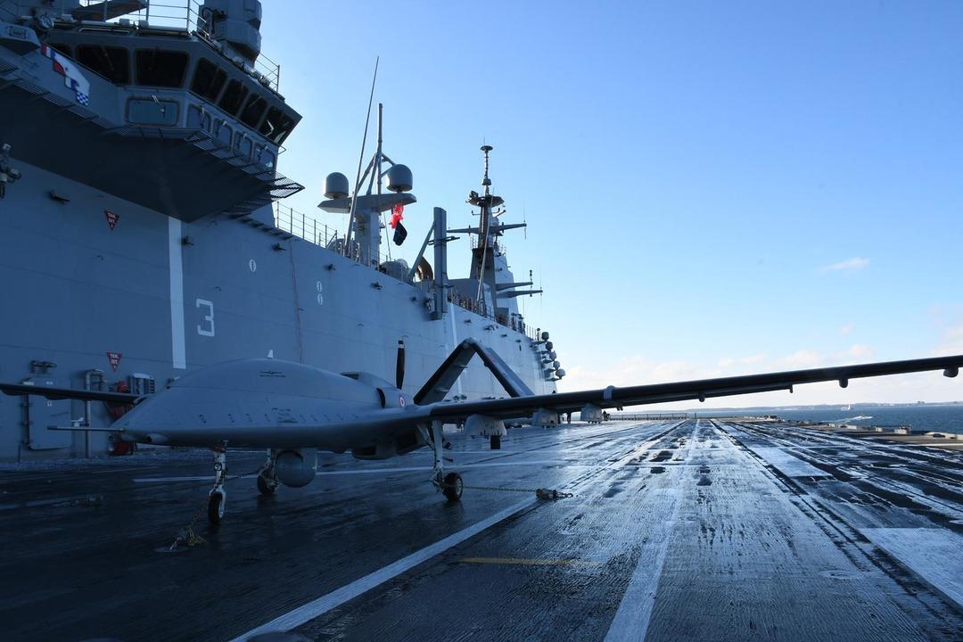 Bayraktar TB3 SİHA, NATO tatbikatında g&ouml;vde g&ouml;sterisi yaptı: Baltık Denizi nde tam isabet! 8