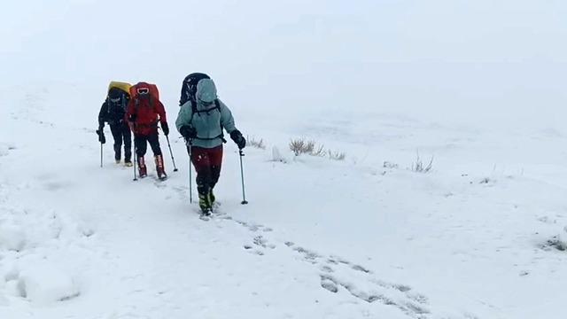 Süphan Dağı tırmanışı hava muhalefetine takıldı