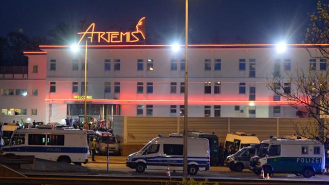 Artemis yıkılıyor! Berlin’deki ünlü Türk genelevinin yerine bakın ne geliyor