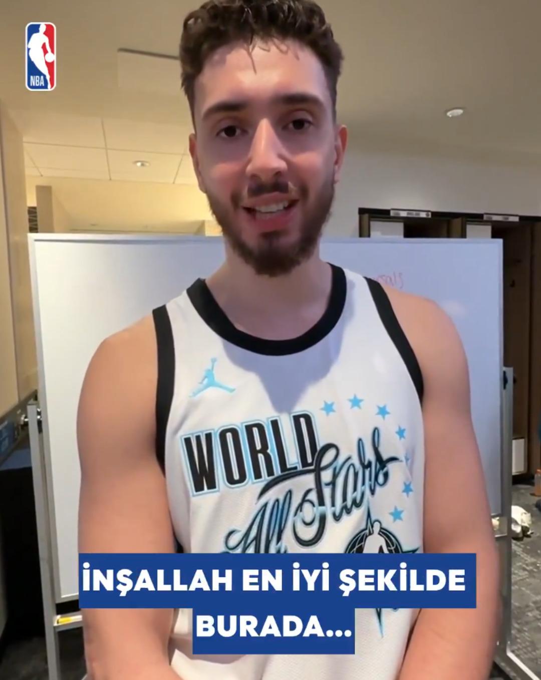 Alperen Şeng&uuml;n den All-Star &ouml;ncesi İsrail yanıtı! Deni Avdija hakkında konuştu 3