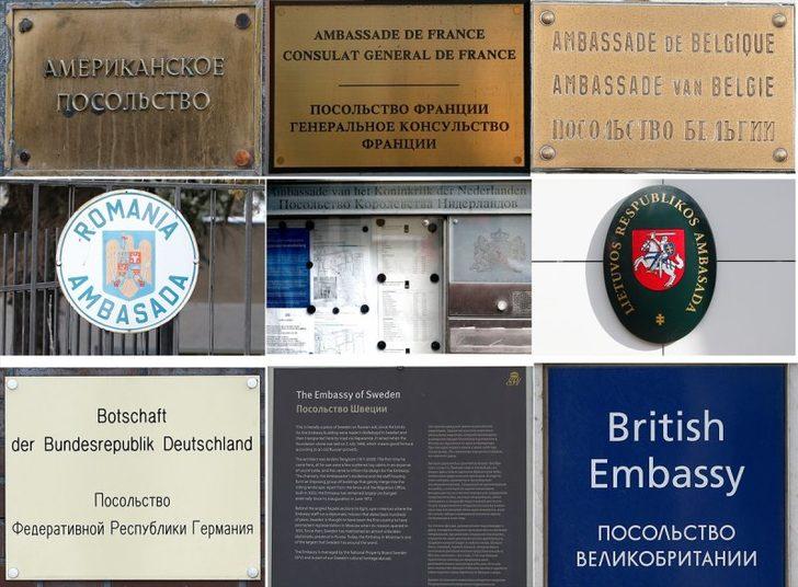 Dünyadan Rusya'ya casus tepkisi  G1