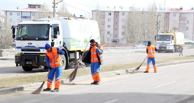 Büyükşehir’den bahar temizliği