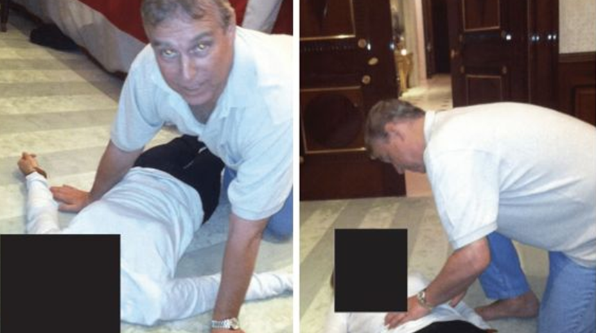 Prens Andrew'in o modelle fotoğrafı &ccedil;ıktı! Epstein'e fotoğraf g&ouml;nderilmiş