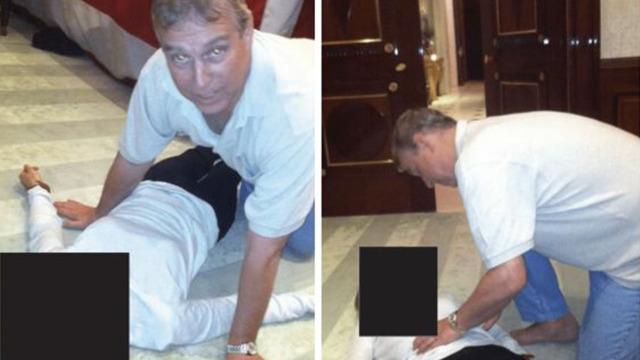Prens Andrew'in o modelle fotoğrafı çıktı! Epstein'e fotoğraf gönderilmiş