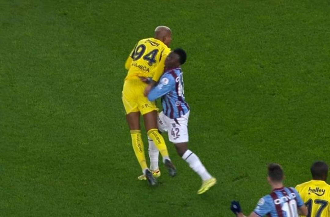 Trio dan Trabzonspor-Fenerbahçe derbisine flaş yorum! "Oyundan ihraç edilmeliydi" 2