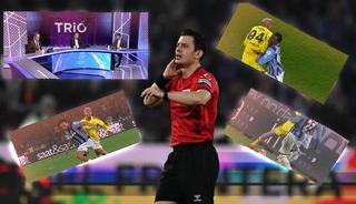 Trio'dan flaş derbi yorumu ! "Oyundan ihra&ccedil; edilmeliydi"