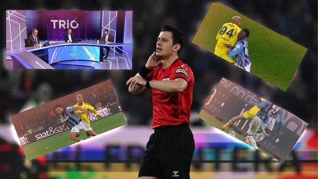 Trio'dan flaş derbi yorumu ! "Oyundan ihra&ccedil; edilmeliydi"