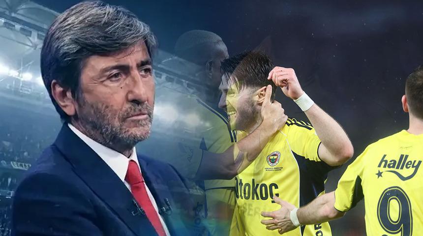 Rıdvan Dilmen'den &ccedil;arpıcı analiz! "F.Bah&ccedil;e G.Saray'ın 1 puan &ouml;n&uuml;nde de olur"