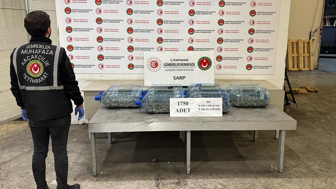 Sınırda dev operasyon: S&uuml;l&uuml;kten maymuna y&uuml;zlerce t&uuml;r, 85 bin canlı hayvan! 4