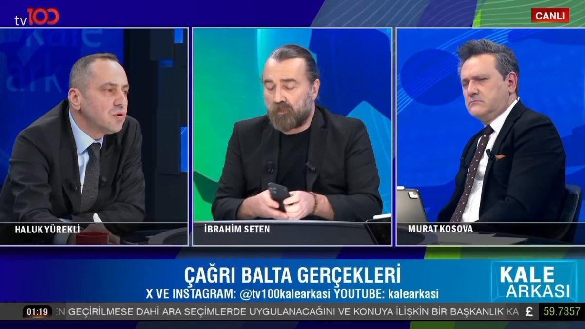 Florya dan Samandıra ya gidiyor! &Ccedil;ağrı Balta i&ccedil;in flaş teklif ve oyuncunun istekleri belli oldu 2