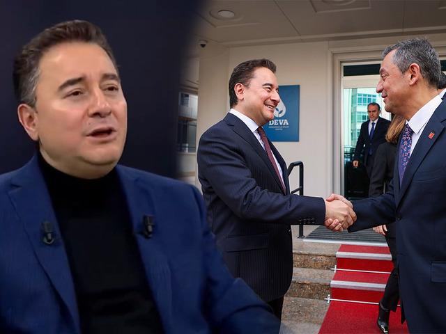 Babacan'dan &Ouml;zel'e rest: "Kavga &ccedil;ıkar"