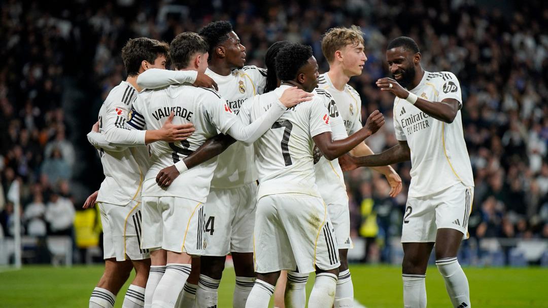 Real Madrid, Real Sociedad ı devirdi! Liderlik koltuğuna g&ouml;z dikti 3