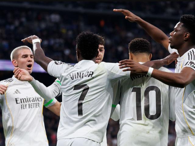 Real Madrid, Real Sociedad'ı devirdi! Liderlik koltuğuna g&ouml;z dikti