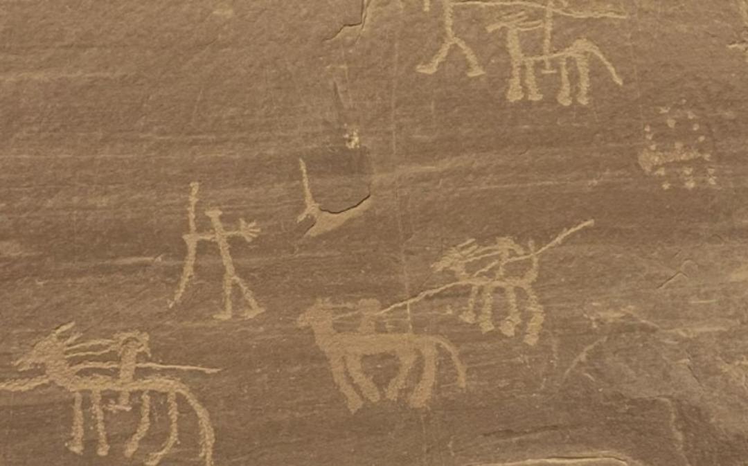 Kıpkırmızı &ccedil;izmişler: Tam 10 bin yıl &ouml;ncesine ait! 1