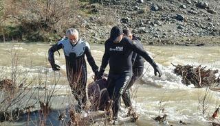 Tokat'ta kayıp olarak aranan kadının cesedi dere yatağında bulundu