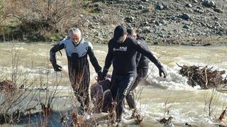 Tokat'ta kayıp olarak aranan kadının cesedi dere yatağında bulundu