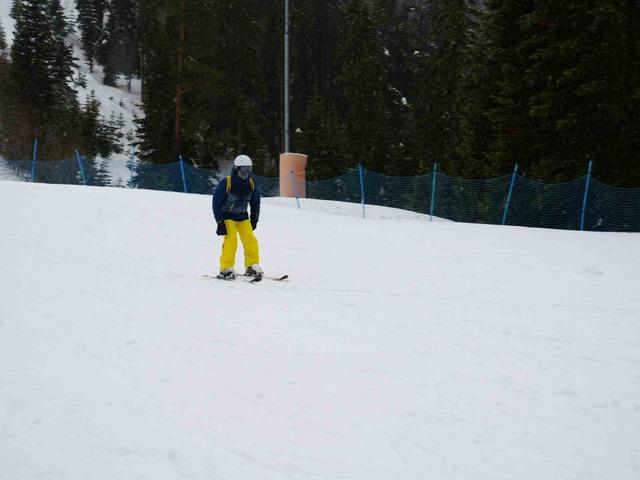 Ilgaz Dağı&rsquo;na kayakseverler akın etti 9