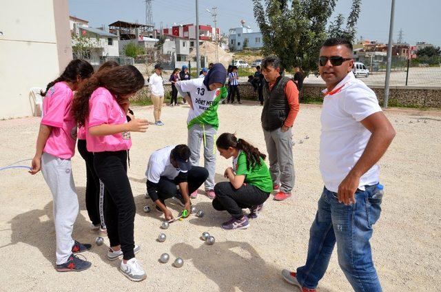 Adana’da Okullararası Bocce İl Birinciliği