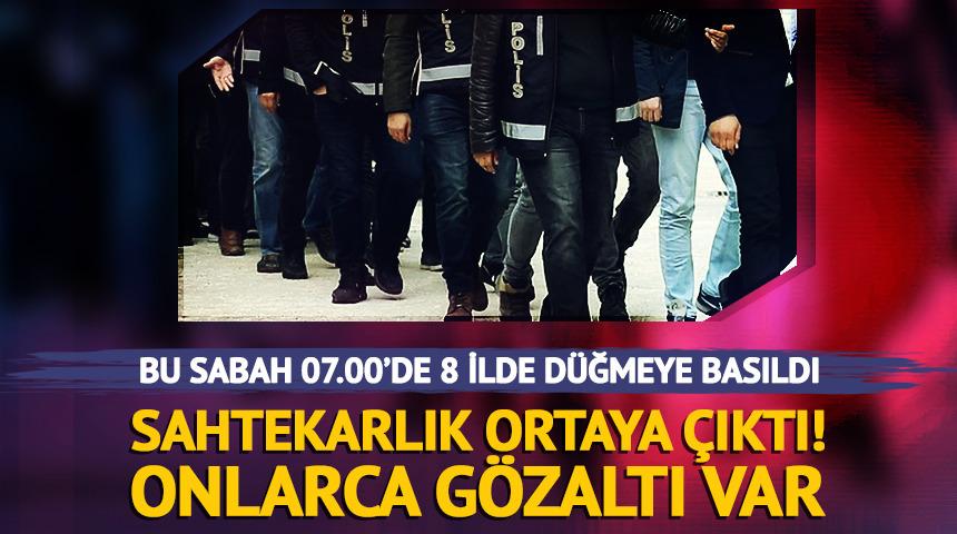 Sahtekarlık ortaya &ccedil;ıktı