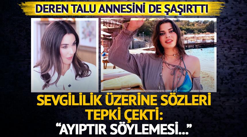 Annesi de şaşırdı! Sevgililik a&ccedil;ıklaması tepki &ccedil;ekti