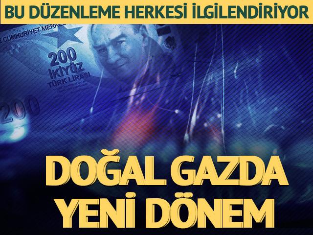 Doğal gazda yeni d&ouml;nem: 6 taksit imkanı getirildi