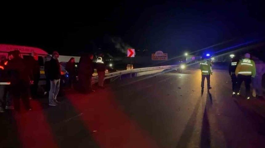 Bolu&rsquo;daki kazada hayatını kaybeden kadının kimliği belli oldu