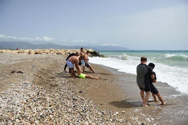 Kumluca’da Cankurtaran adaylarına eğitim