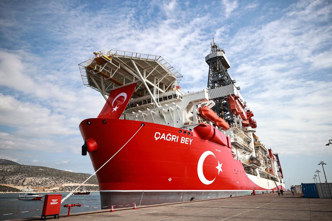 Çağrı Bey sondaj gemisi yarın Somali ye doğru yola çıkacak 1