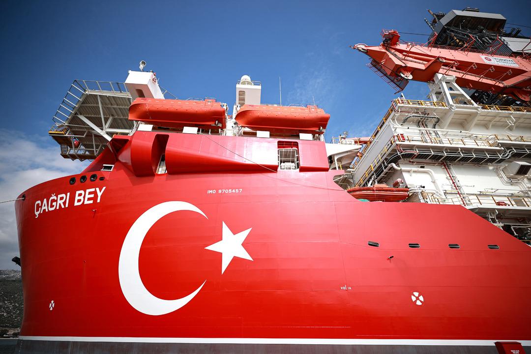 Çağrı Bey sondaj gemisi yarın Somali ye doğru yola çıkacak 2