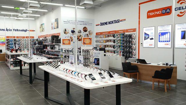 Teknosa İstanbul'daki 41’inci mağazasını Kartal'da açtı