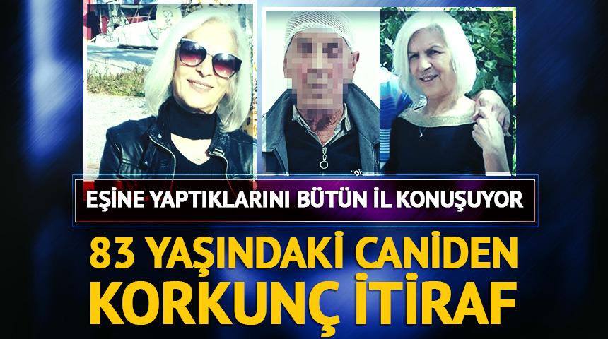 83 yaşındaki caniden korkun&ccedil; itiraf