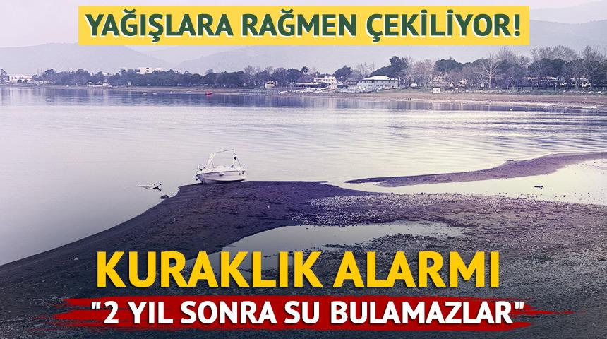 Yağışlara rağmen &ccedil;ekiliyor! Kuraklık alarmı: "&Ccedil;ift&ccedil;i su bulamaz"