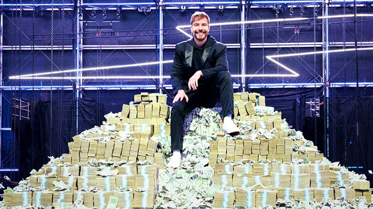 MrBeast 2025'e damga vurdu! 1 yılda servetine servet kattı - Teknoloji Haberleri