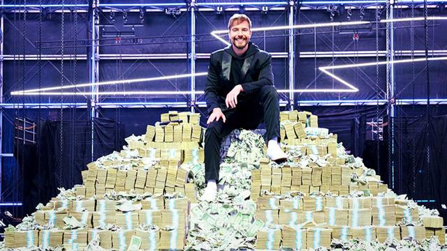 MrBeast 2025'e damga vurdu! 1 yılda servetine servet kattı